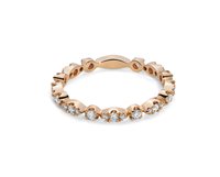 Anello Marco Gerbella Donna in Oro rosa 0.34 Ct ETER-31-1R - ETER-31-1R